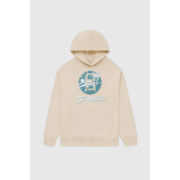 TEAMLTD - LOGO PALM HOODIE | SAND