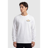 TEAMLTD - IRON STEER LONGSLEEVE TEE | White