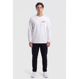 TEAMLTD - IRON STEER LONGSLEEVE TEE | White