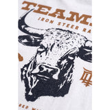 TEAMLTD - IRON STEER LONGSLEEVE TEE | White