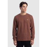 TEAMLTD - NORTHSHORE WAFFLE LONG SLEEVE | Copper