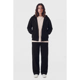 TEAMLTD - LUSH WIDE LEG SWEATPANT | Black