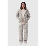 TEAMLTD - LUSH WIDE LEG SWEATPANT | Washed Camo