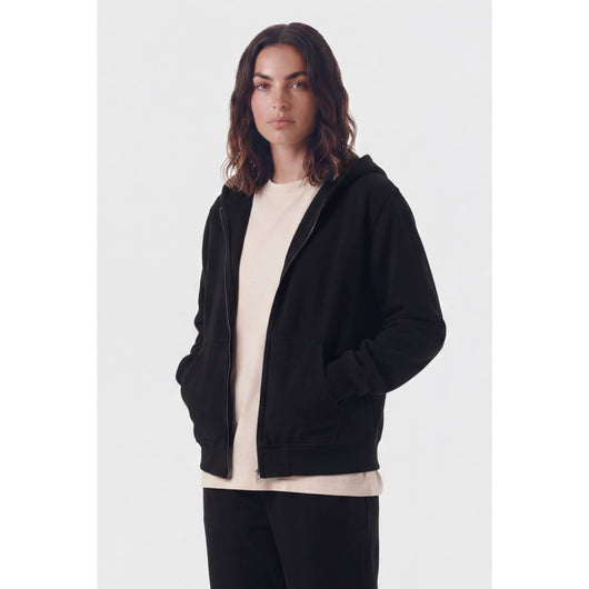 TEAMLTD - LUSH FULL ZIP HOODIE | Black