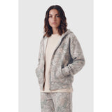 TEAMLTD - LUSH FULL ZIP HOODIE | Washed Camo