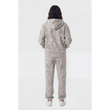 TEAMLTD - LUSH WIDE LEG SWEATPANT | Washed Camo