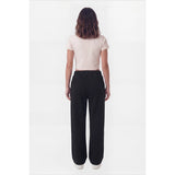 TEAMLTD - LUSH WIDE LEG SWEATPANT | Black
