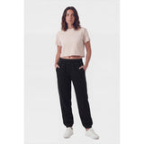 TEAMLTD - LUSH WIDE LEG SWEATPANT | Black