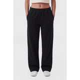 TEAMLTD - LUSH WIDE LEG SWEATPANT | Black
