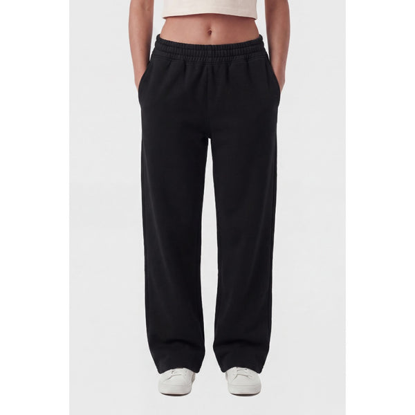TEAMLTD - LUSH WIDE LEG SWEATPANT | Black