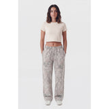 TEAMLTD - LUSH WIDE LEG SWEATPANT | Washed Camo