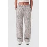 TEAMLTD - LUSH WIDE LEG SWEATPANT | Washed Camo