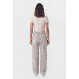 TEAMLTD - LUSH WIDE LEG SWEATPANT | Washed Camo