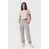 TEAMLTD - LUSH WIDE LEG SWEATPANT | Washed Camo