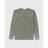 RVCA - PTC PIGMENT LONGSLEEVE TEE | SAGE LEAF