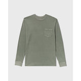 RVCA - PTC PIGMENT LONGSLEEVE TEE | SAGE LEAF