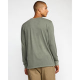 RVCA - PTC PIGMENT LONGSLEEVE TEE | SAGE LEAF