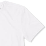 LIFE IS GOOD - MENS CRUSHER TEE | Golf More Golf Ball Cloud White