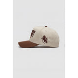 TEAMLTD - MIDNIGHT RODEO SNAPBACK | Cream Brown