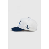 TEAMLTD - MIDNIGHT RODEO SNAPBACK | White Navy