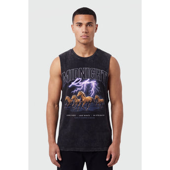 TEAMLTD - STAMPEDE AUSSIE TANK | Acid Black