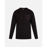 HURLEY - FELTON THERMAL CREW LONGSLEEVE | BLACK
