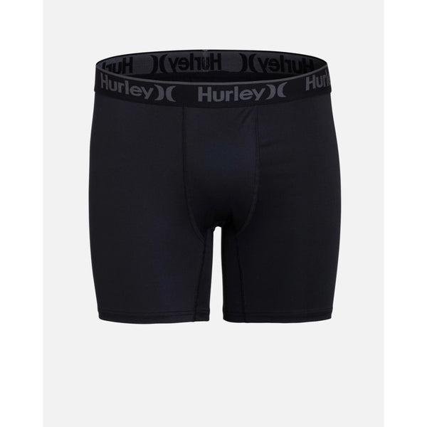 HURLEY - SHOREBREAK QUICK DRY BOXER 1PK | BLACK