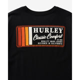 HURLEY - EVD CLASSIC COMFORT SS TEE | BLACK