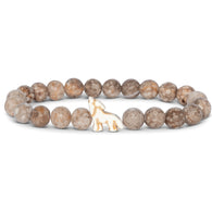 FAHLO - RED WOLF TRACKING BRACELET | MOON