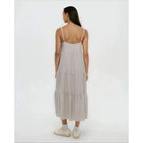 TENTREE - HOPEWELL DRESS | Clay/Railroad Stripe