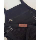 SAND CLOUD -  NET MARKET BAGS | BLACK