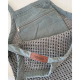 SAND CLOUD -  NET MARKET BAGS | GREY