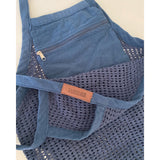 SAND CLOUD -  NET MARKET BAGS | NAVY - The Cabana.ca