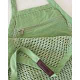 SAND CLOUD -  NET MARKET BAGS | SAGE