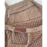 SAND CLOUD -  NET MARKET BAGS | TAUPE