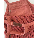 SAND CLOUD -  NET MARKET BAGS | TERRACOTTA