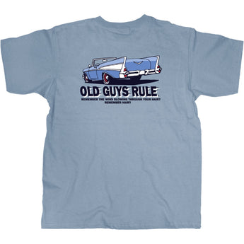 OLD GUYS RULE - WIND IN MY HAIR | BLUE