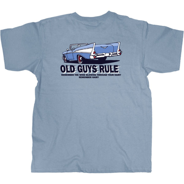 OLD GUYS RULE - WIND IN MY HAIR | BLUE - The Cabana.ca