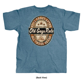 OLD GUYS RULE - CRAZY BEERS | Blue