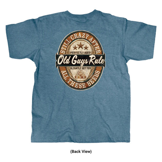 OLD GUYS RULE - CRAZY BEERS | Blue