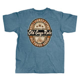 OLD GUYS RULE - CRAZY BEERS | Blue