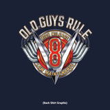 OLD GUYS RULE - V8 HIGH MILEAGE | Navy