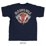 OLD GUYS RULE - V8 HIGH MILEAGE | Navy
