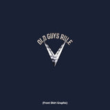 OLD GUYS RULE - V8 HIGH MILEAGE | Navy