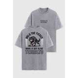 TEAMLTD - ONLY THE FIERCE TEE | VINTAGE GREY