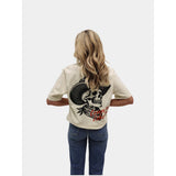 COUNTRY LIBERTY - OUTLAW TEE | Natural