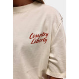 COUNTRY LIBERTY - OUTLAW TEE | Natural