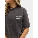 COUNTRY LIBERTY - LASSO | Charcoal