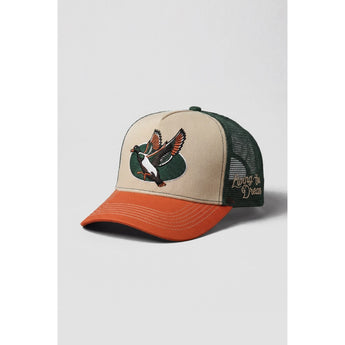 TEAMLTD - OUTPOST TRUCKER | Green - The Cabana.ca
