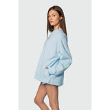 TEAMLTD - OVERSIZED CREWNECK | Ice Blue - The Cabana.ca
